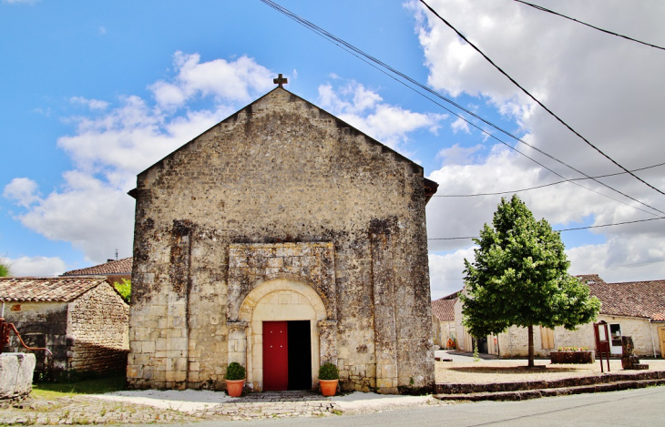 +-église Saint-Blaise - Givrezac