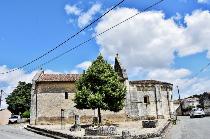 +-église Saint-Blaise - Givrezac