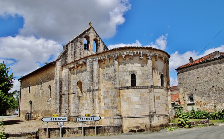 +-église Saint-Blaise - Givrezac