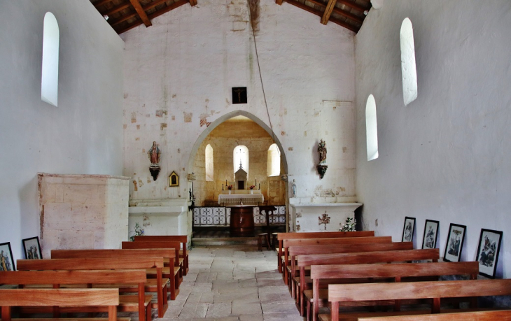 +-église Saint-Blaise - Givrezac