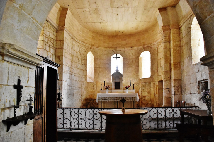 +-église Saint-Blaise - Givrezac