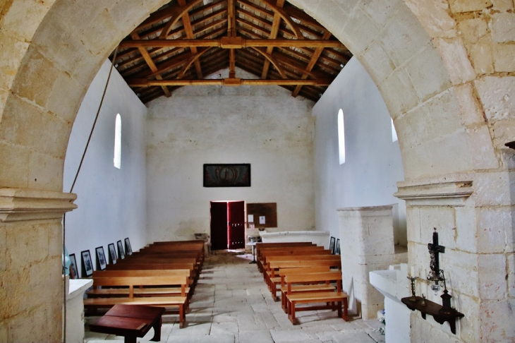 +-église Saint-Blaise - Givrezac