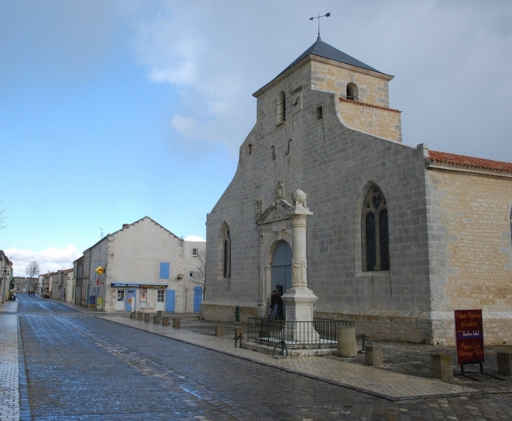 L'église saint Martin - Hiers-Brouage