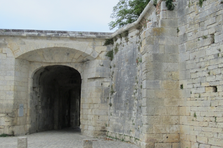 La Place Forte de Brouage, à HIERS-BROUAGE (Charente-Maritime).