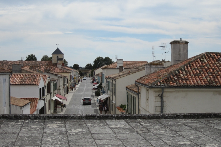 La Place Forte de Brouage, à HIERS-BROUAGE (Charente-Maritime).