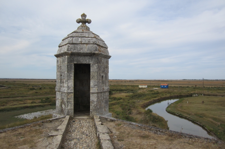 La Place Forte de Brouage, à HIERS-BROUAGE (Charente-Maritime).