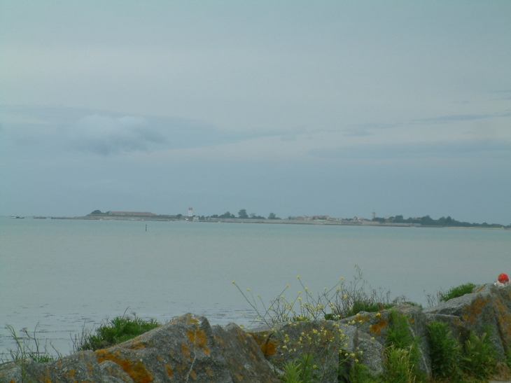 Ile d'Aix vue de Fouras - Île-d'Aix