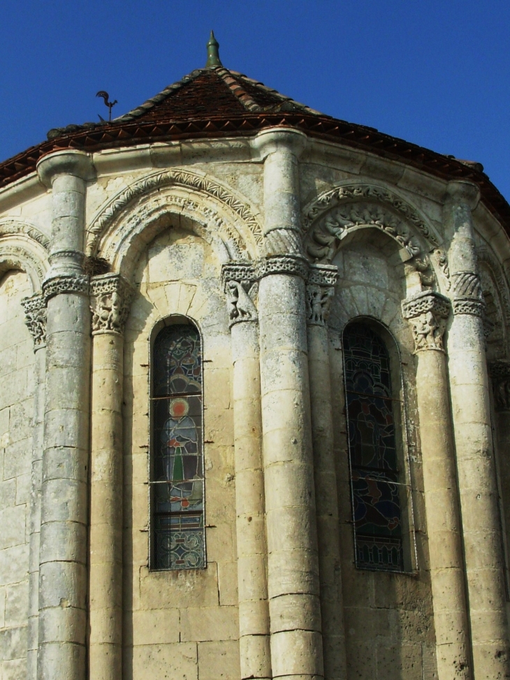 église St Sauveur classée MH - Jarnac-Champagne