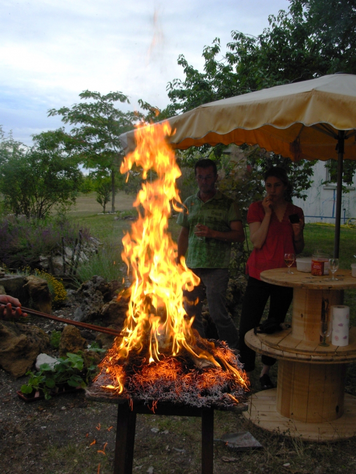 Eclade en feu - Jarnac-Champagne