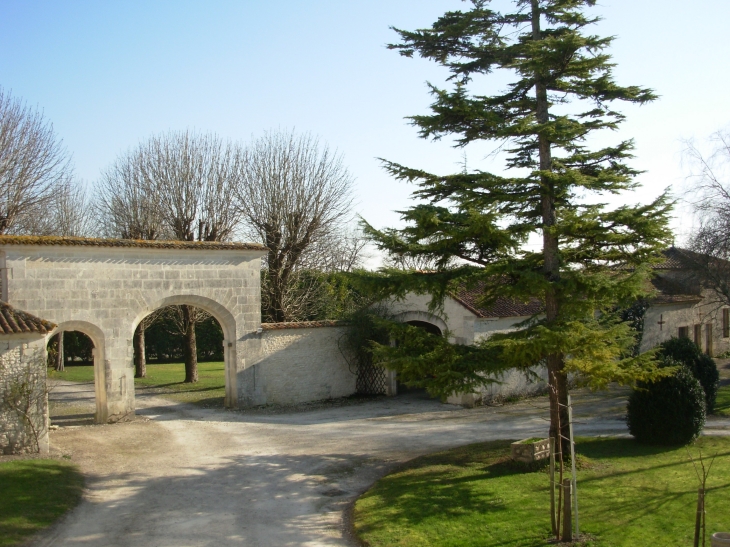 Vue de notre chambre  - Jarnac-Champagne