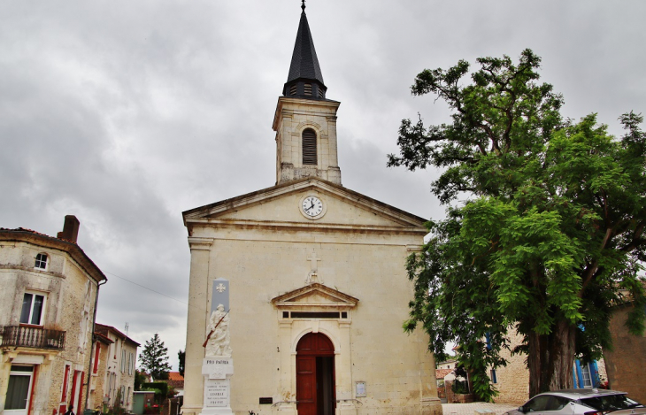  église Saint-Martin - L'Éguille