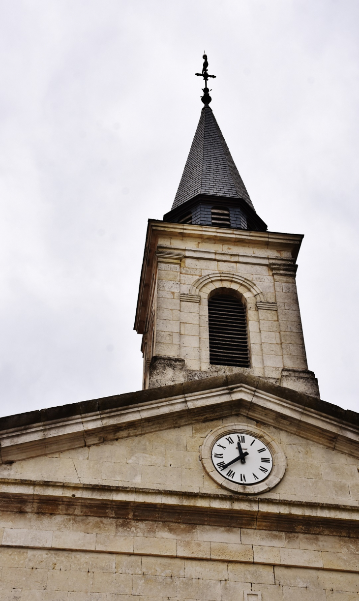  église Saint-Martin - L'Éguille