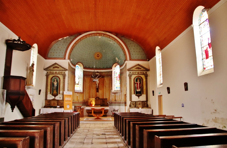  église Saint-Martin - L'Éguille