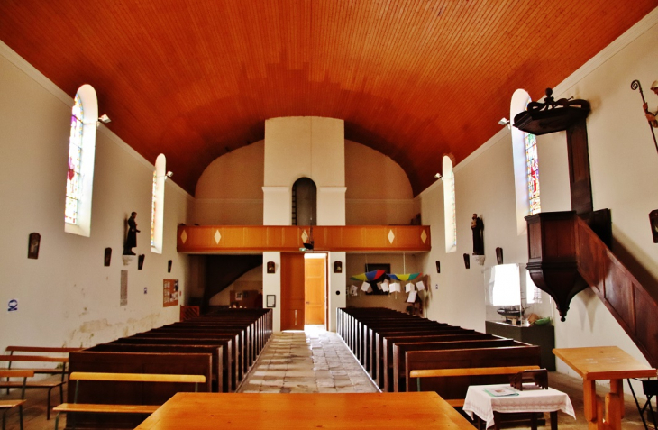  église Saint-Martin - L'Éguille