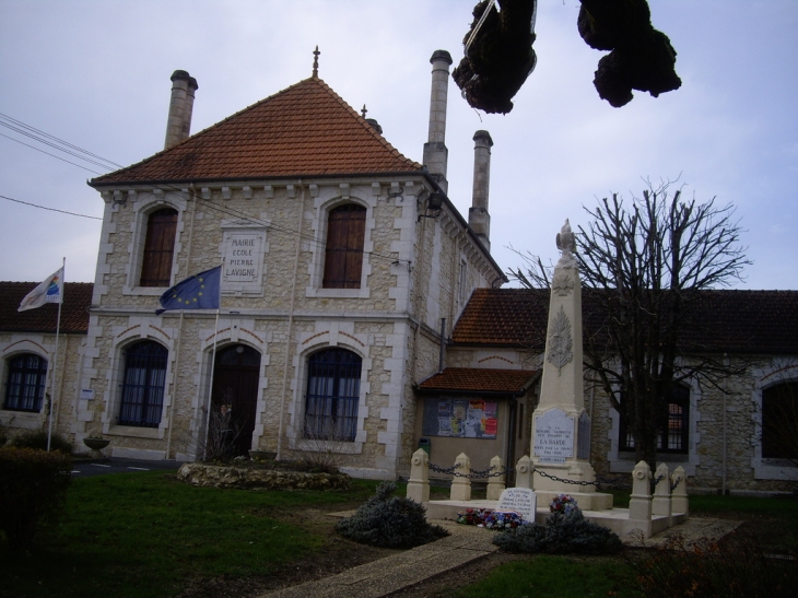 La mairie - La Barde