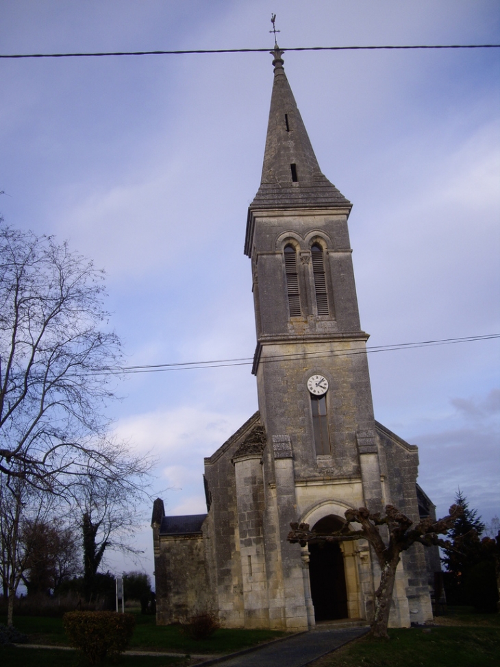Eglise Notre Dame 19ème - La Barde