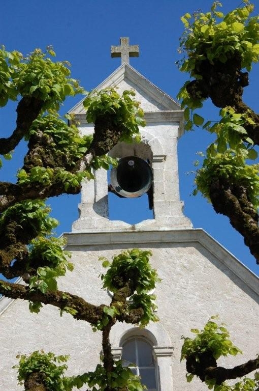 Clocher de l'église de La Brousse