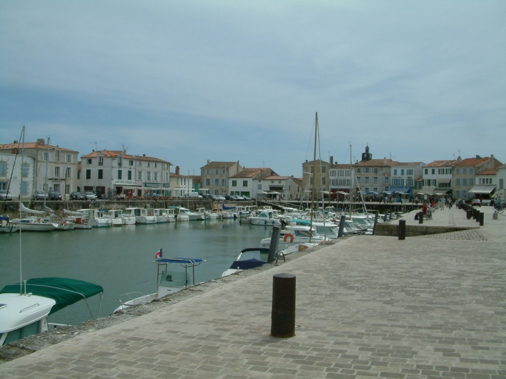 La Flotte: le port