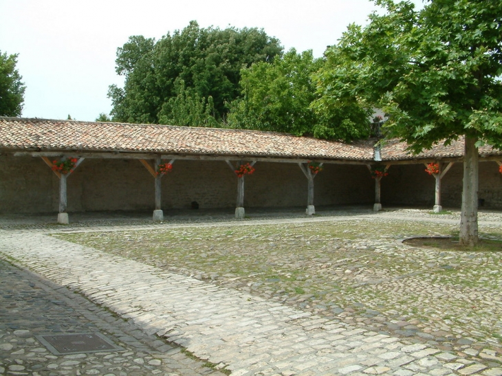 La Flotte: la place du marché