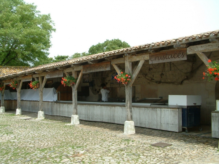 La Flotte: la place du marché(2)