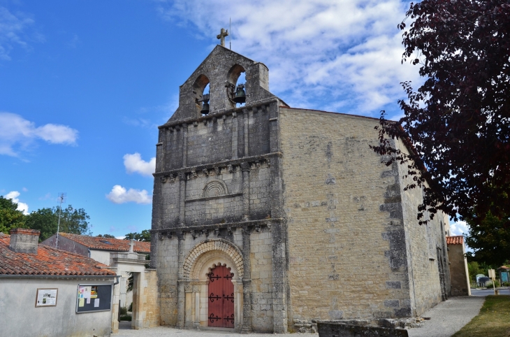   église Notre-Dame - La Jarne