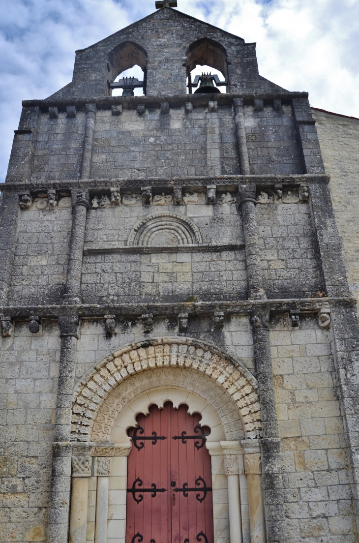   église Notre-Dame - La Jarne