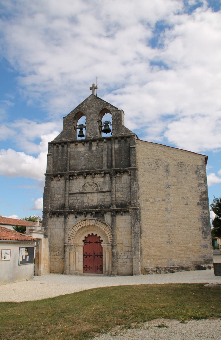  église Notre-Dame - La Jarne