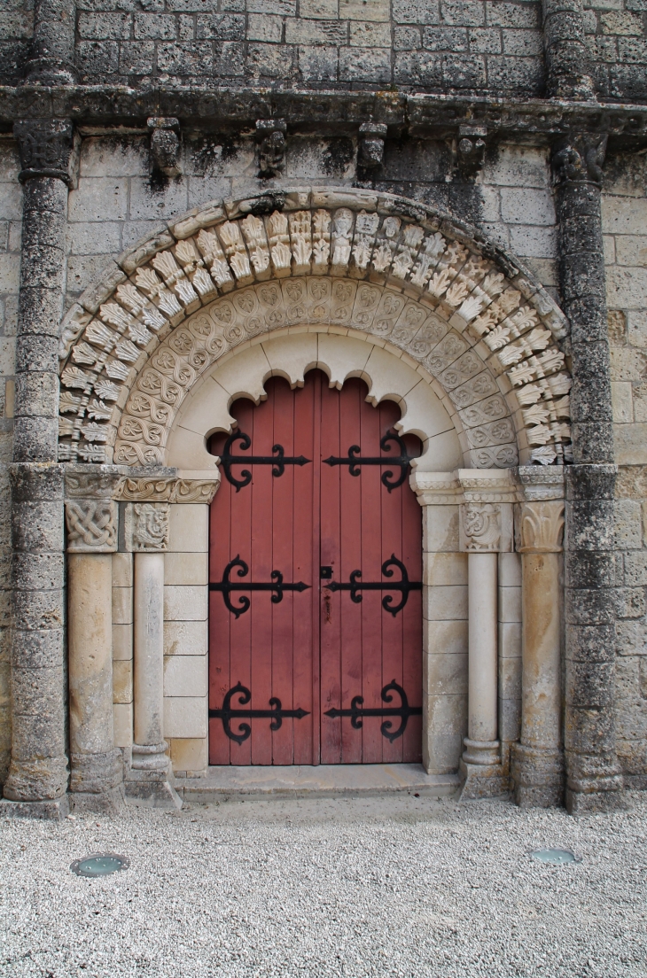   église Notre-Dame - La Jarne