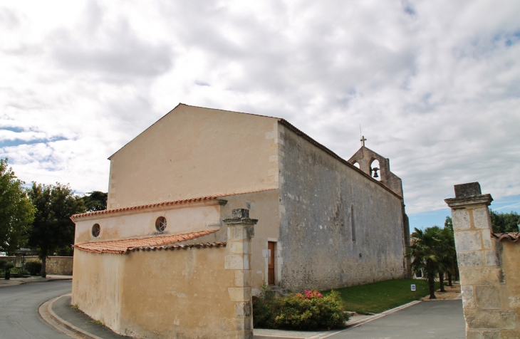   église Notre-Dame - La Jarne