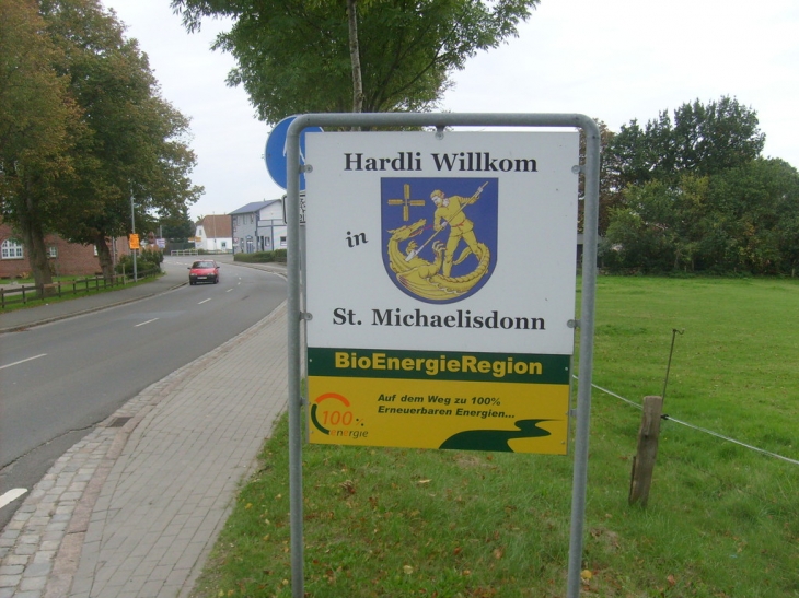 ST MICHAELISDONN ALLEMAGNE - La Jarrie