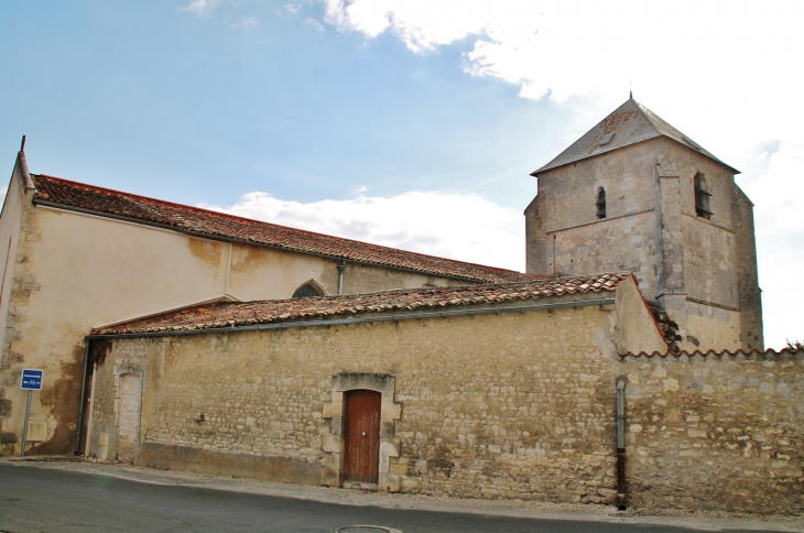   .église Sainte-Madeleine - La Jarrie