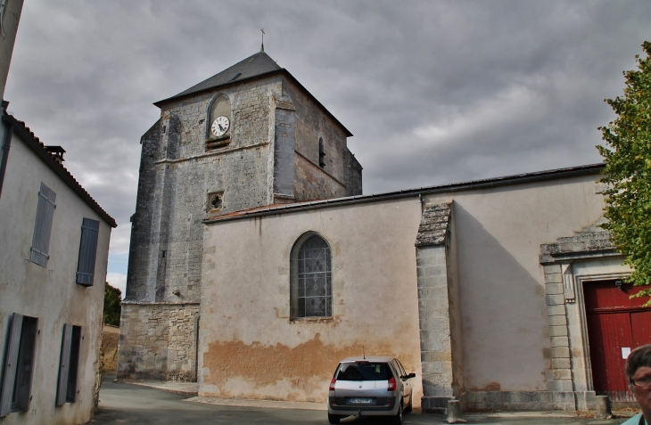   .église Sainte-Madeleine - La Jarrie