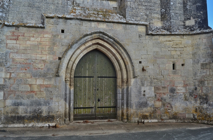   .église Sainte-Madeleine - La Jarrie