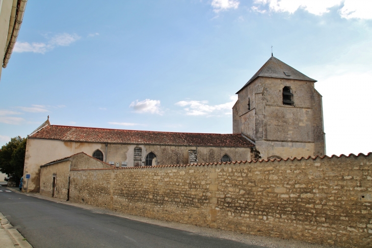   .église Sainte-Madeleine - La Jarrie