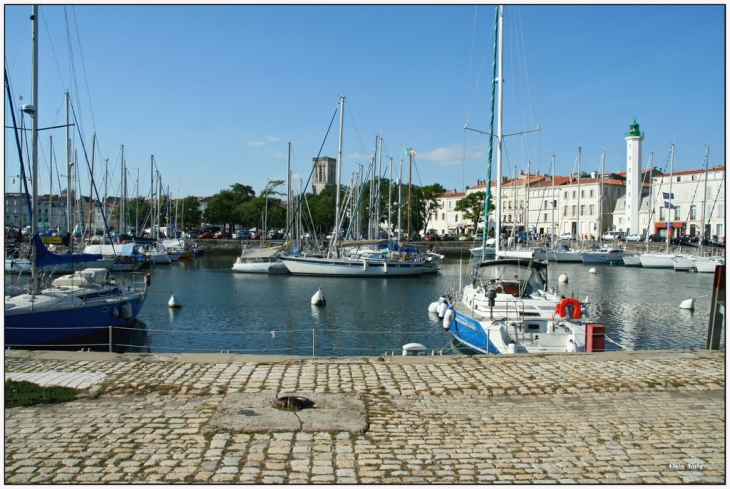 Le port - La Rochelle