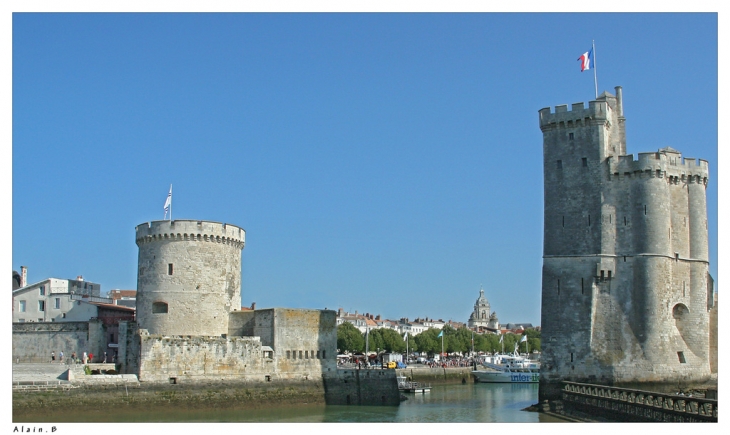 Entrée du port - La Rochelle