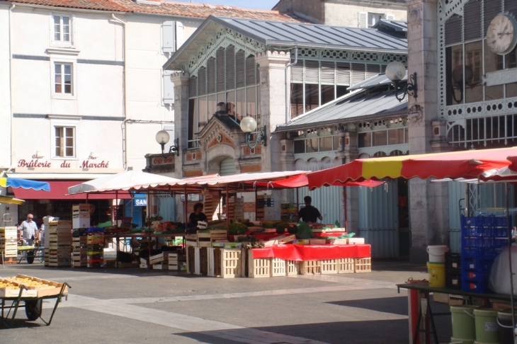 Le marché couvert - La Rochelle