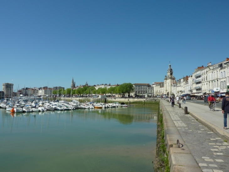 Le port de La Rochelle