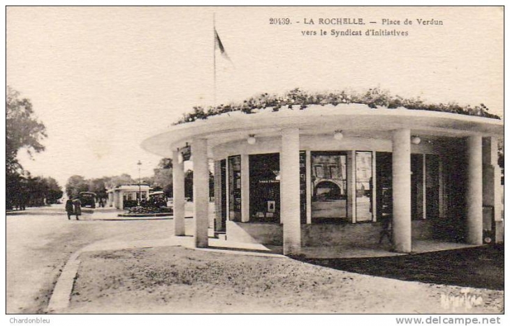 Place de Verdun - La Rochelle