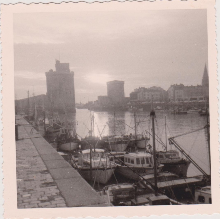 Port de pèche 1950 - La Rochelle