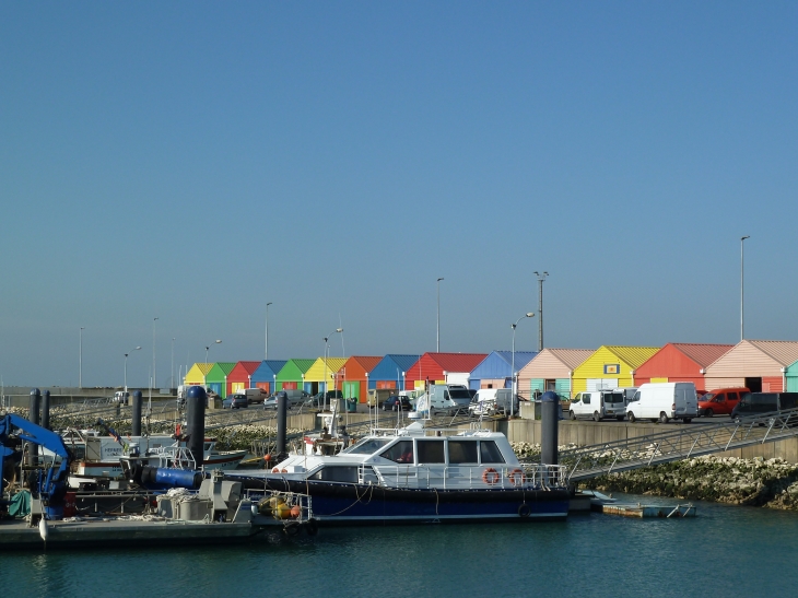 Le port de pêche. - La Rochelle