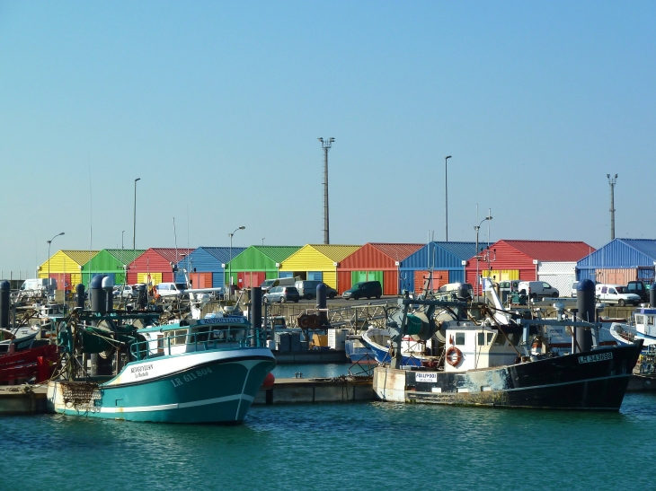 Le port de pêche. - La Rochelle