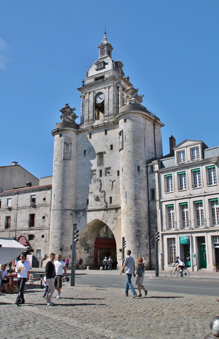 Porte de la Grosse Horloge - La Rochelle