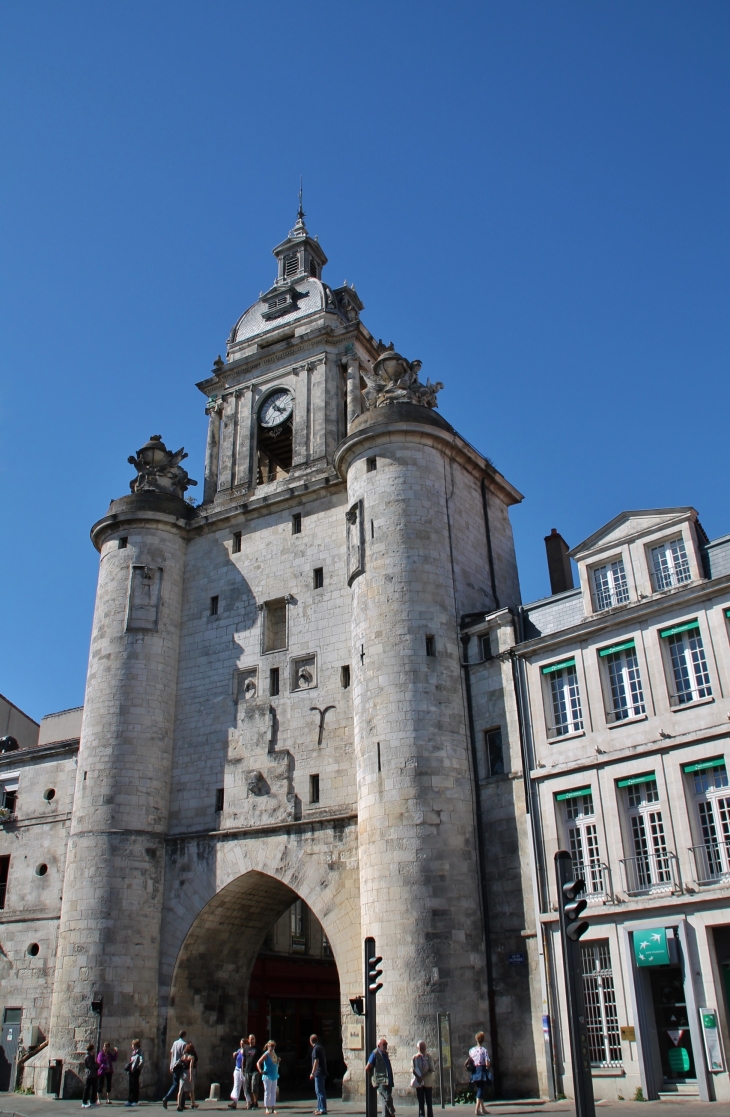 Porte de la Grosse Horloge - La Rochelle