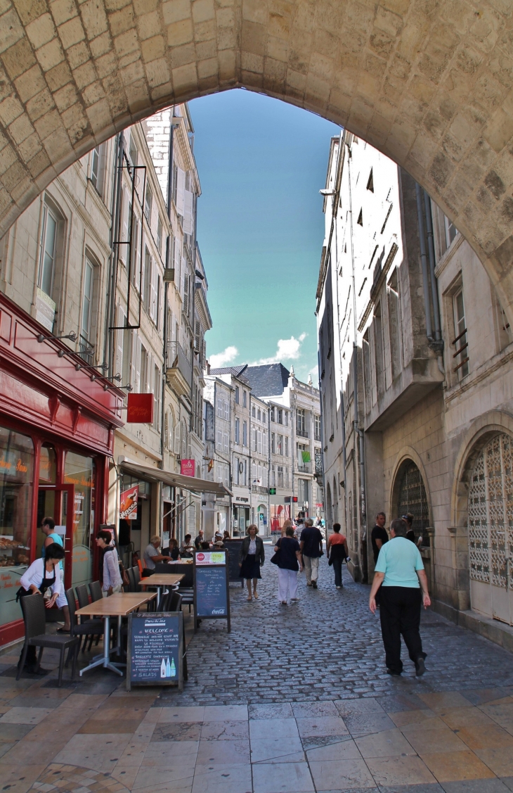 Porte de la Grosse Horloge - La Rochelle