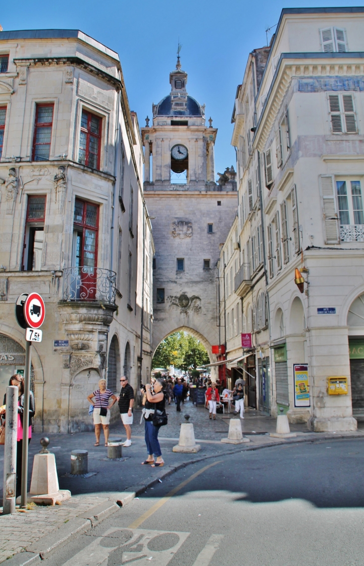 Porte de la Grosse Horloge - La Rochelle