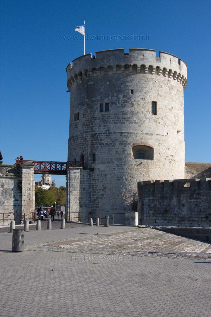 La tour de la Chaîne - La Rochelle