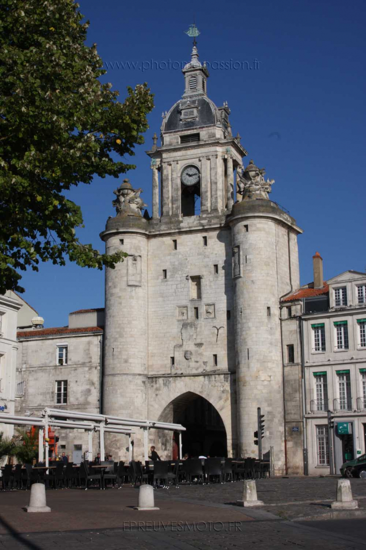 La porte de la Grosse Horloge - La Rochelle