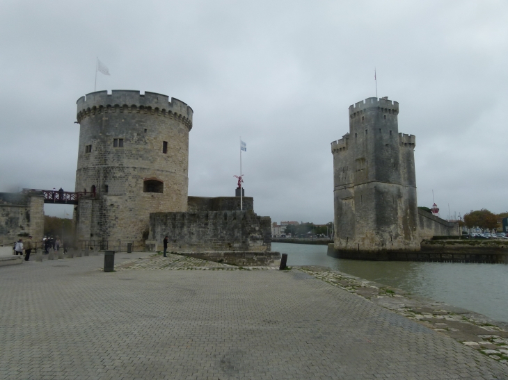 Le port - La Rochelle