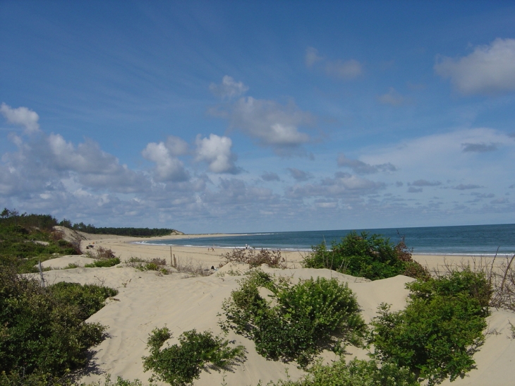 Plage de l'embellie Ronces les bains - La Tremblade